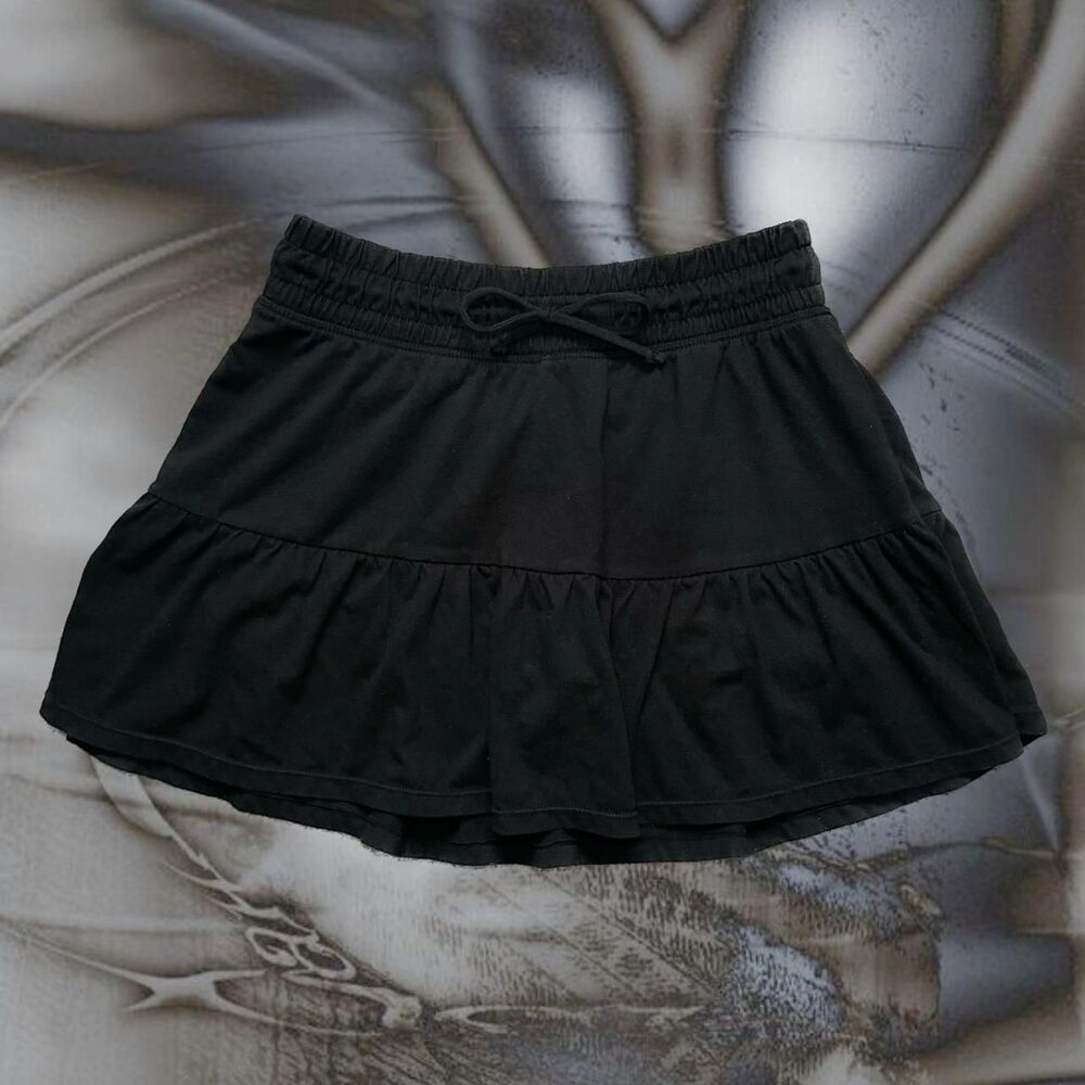 Justice Women's Black Skirt
